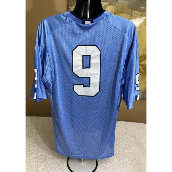 Vintage Nike North Carolina Tar Heels #9 Embroidered Football Jersey Men’s Sz L - Picture 9 of 16